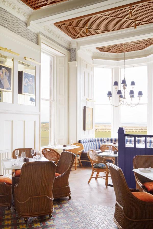 Rusacks St Andrews Esterno foto The interior of the restaurant