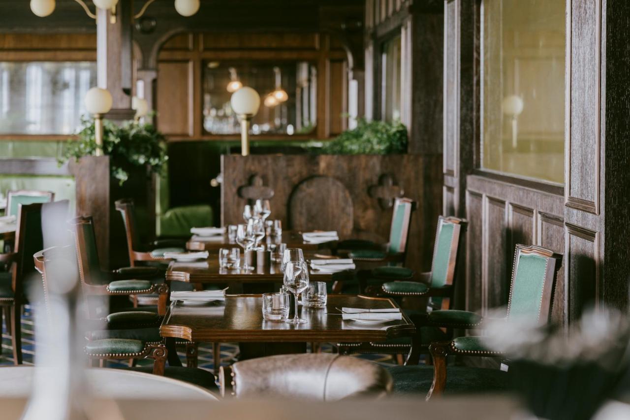 Rusacks St Andrews Esterno foto Interior of the restaurant