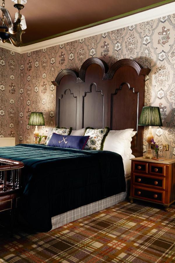 Rusacks St Andrews Esterno foto A bedroom at the hotel