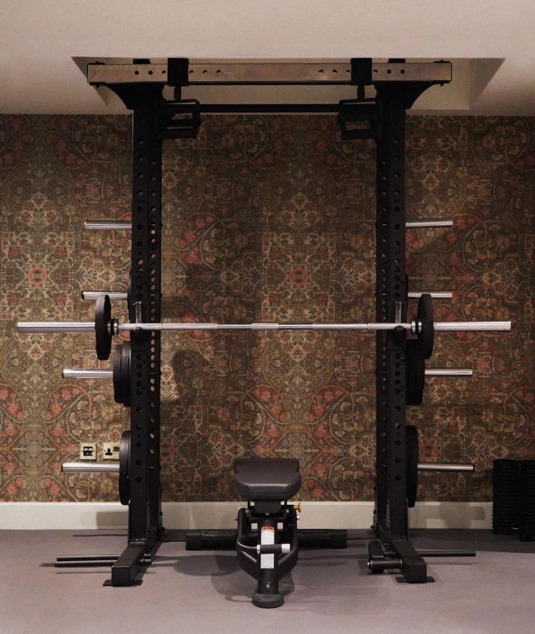 Rusacks St Andrews Esterno foto A power rack