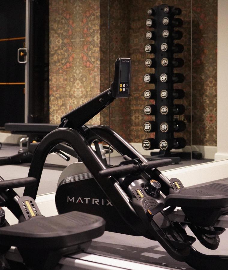 Rusacks St Andrews Esterno foto A rowing machine
