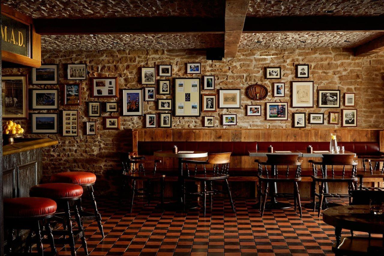 Rusacks St Andrews Esterno foto Interior of the restaurant