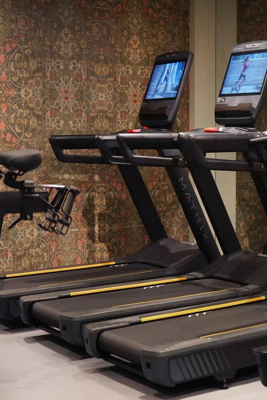Rusacks St Andrews Esterno foto A treadmill