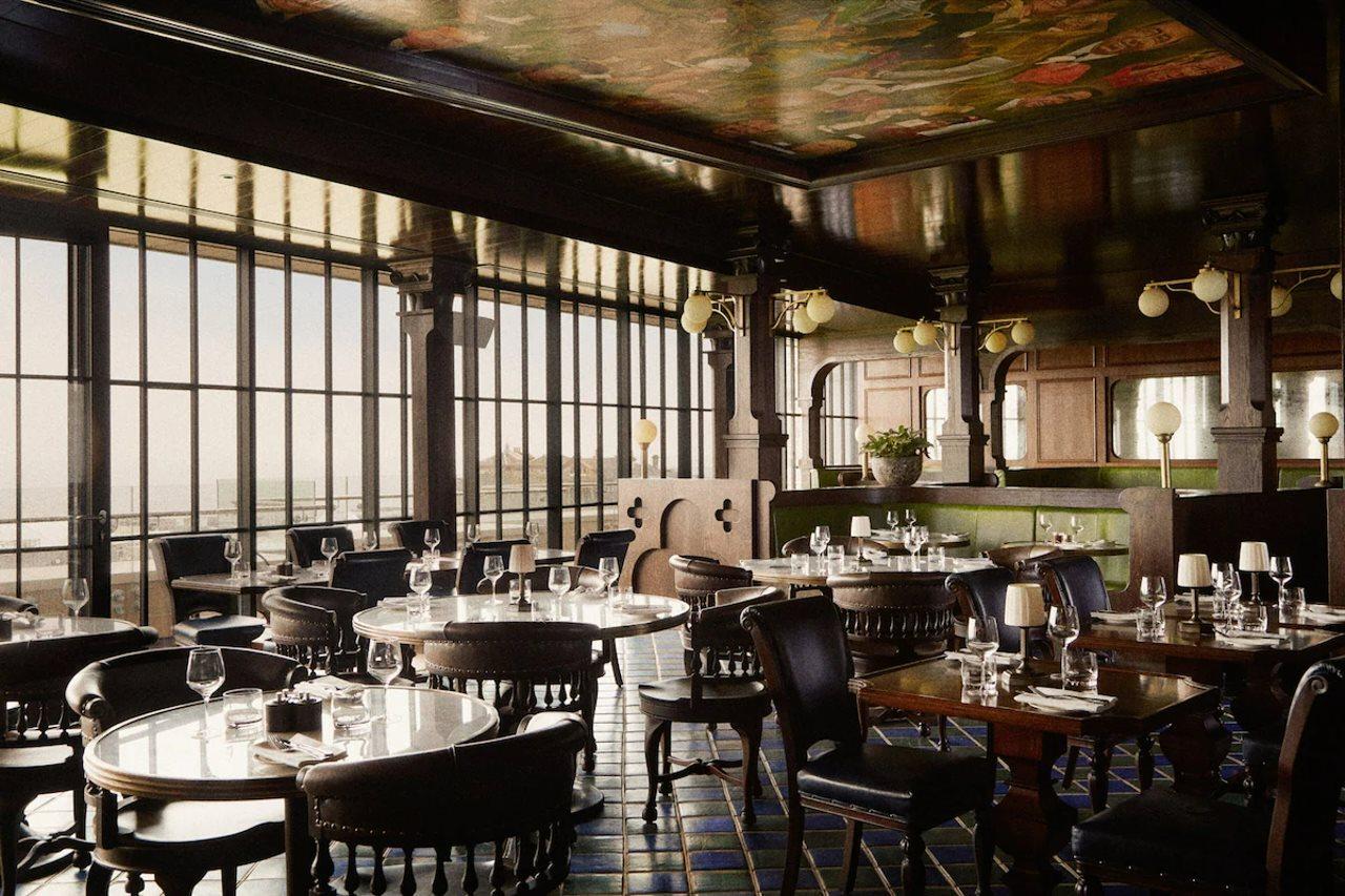 Rusacks St Andrews Esterno foto The restaurant's interior