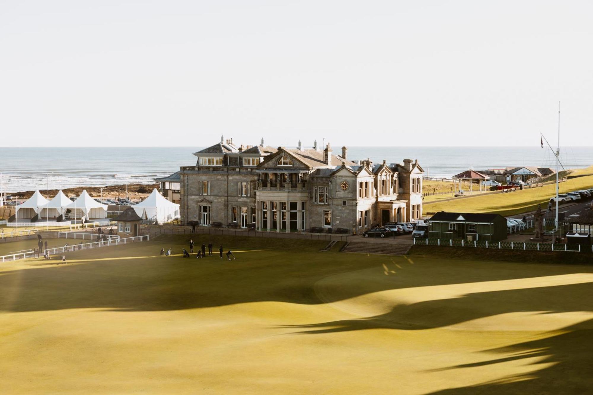 Rusacks St Andrews Esterno foto The Old Course at St Andrews