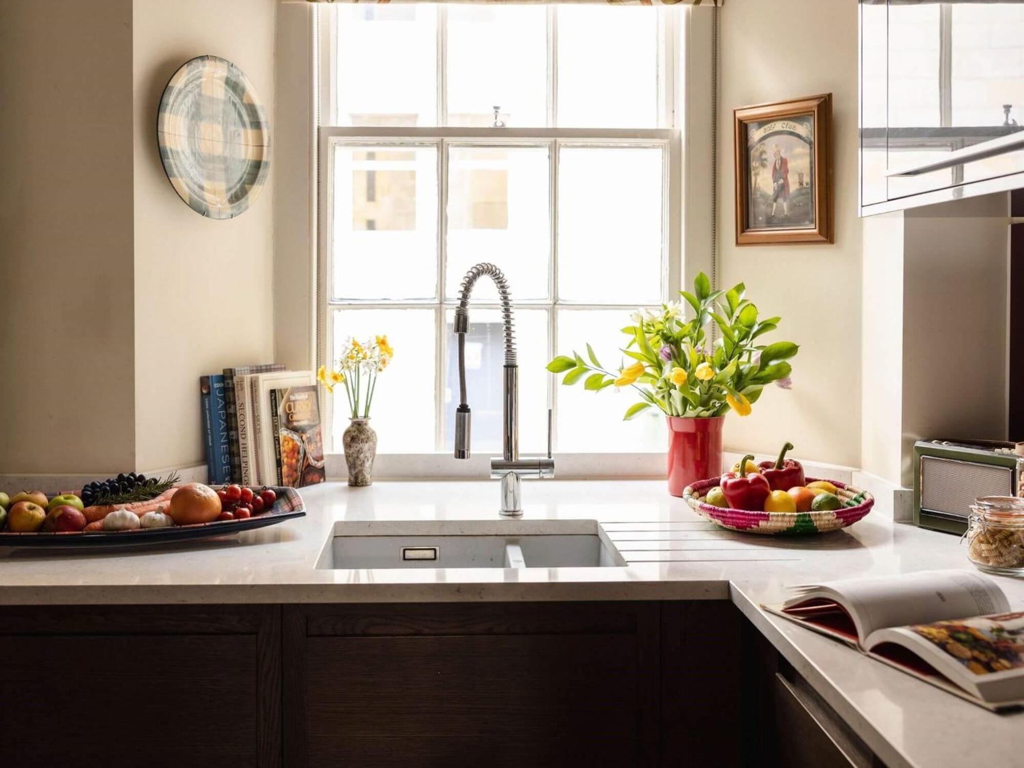 Rusacks St Andrews Esterno foto A Quooker tap with a boiling water tap